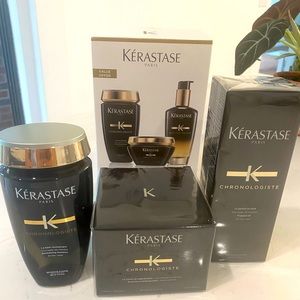 Brand New Kerastase Chronologiste 3 Step Revitalizing Hair & Scalp All hair type